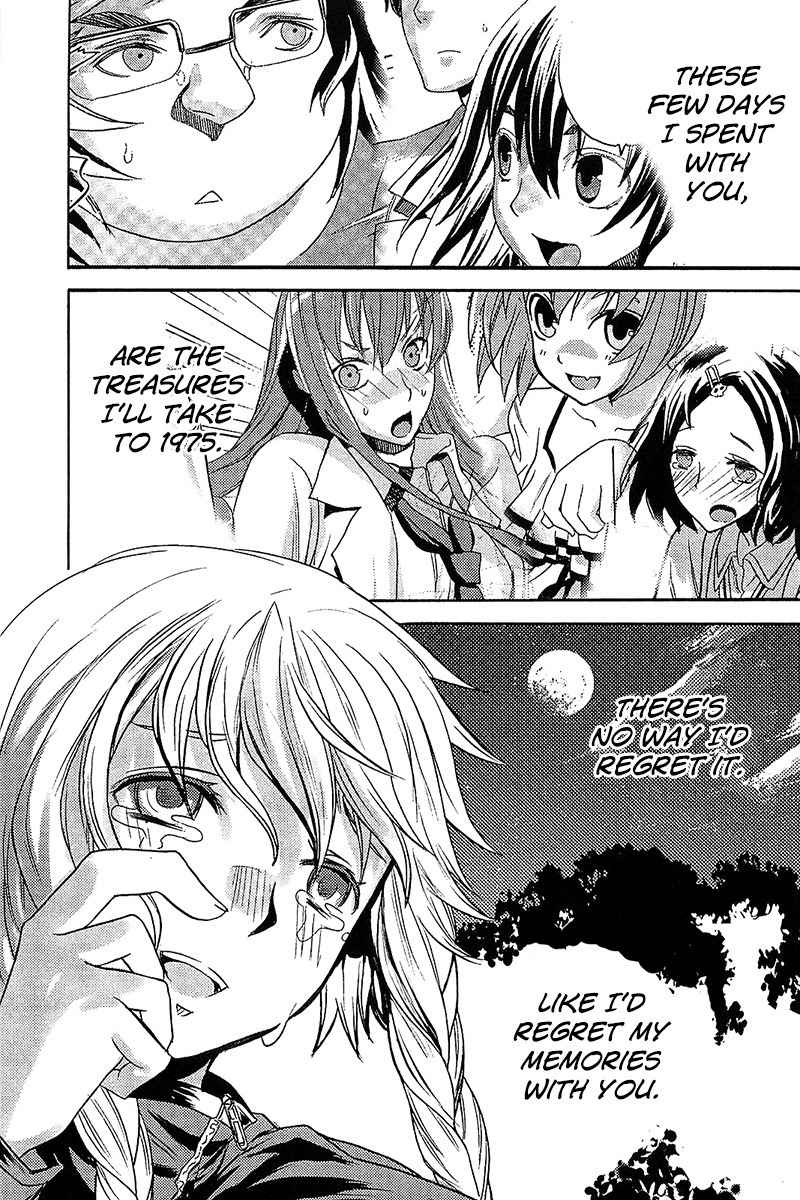 Steins;Gate - Boukan no Rebellion Chapter 13 page 29 - Chapter 13: Alptraum (Nightmare)