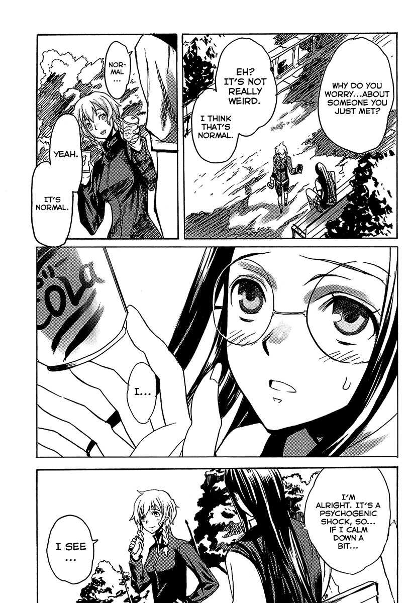 Steins;Gate - Boukan no Rebellion Chapter 13 page 9 - Chapter 13: Alptraum (Nightmare)