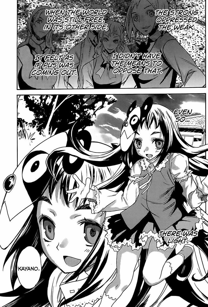 Steins;Gate - Boukan no Rebellion Chapter 14 page 12 - Chapter 14: Utopie (Utopia)
