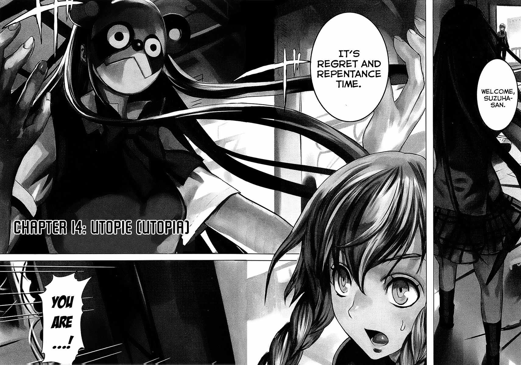 Steins;Gate - Boukan no Rebellion Chapter 14 page 2 - Chapter 14: Utopie (Utopia)
