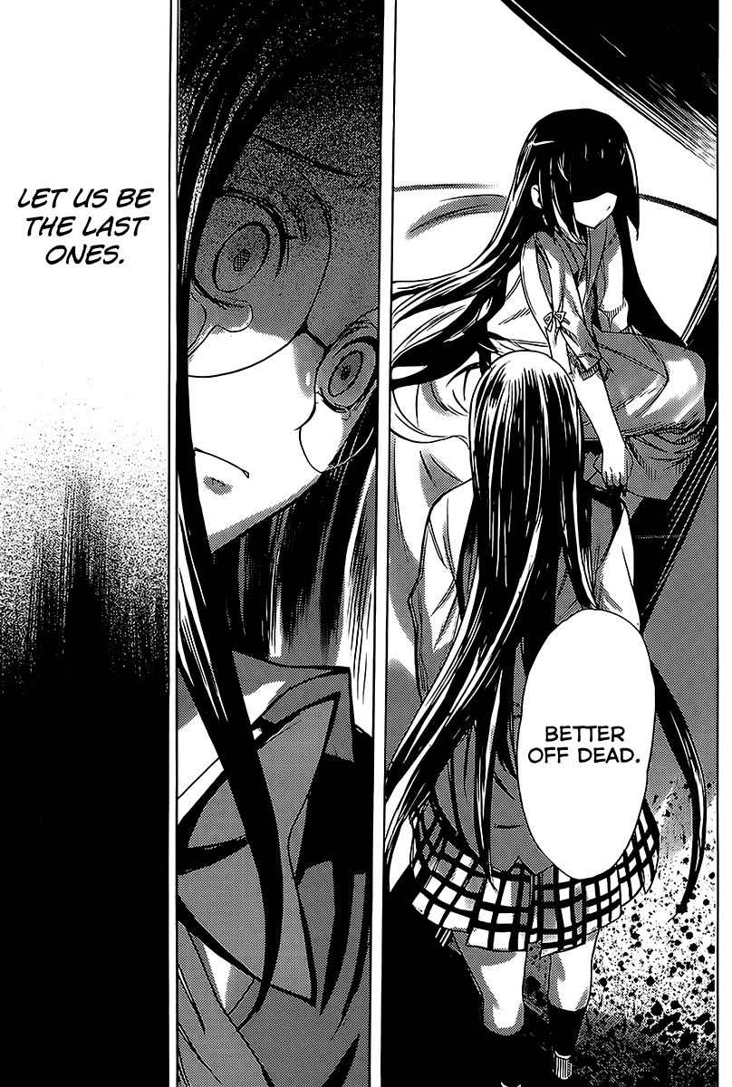 Steins;Gate - Boukan no Rebellion Chapter 14 page 22 - Chapter 14: Utopie (Utopia)