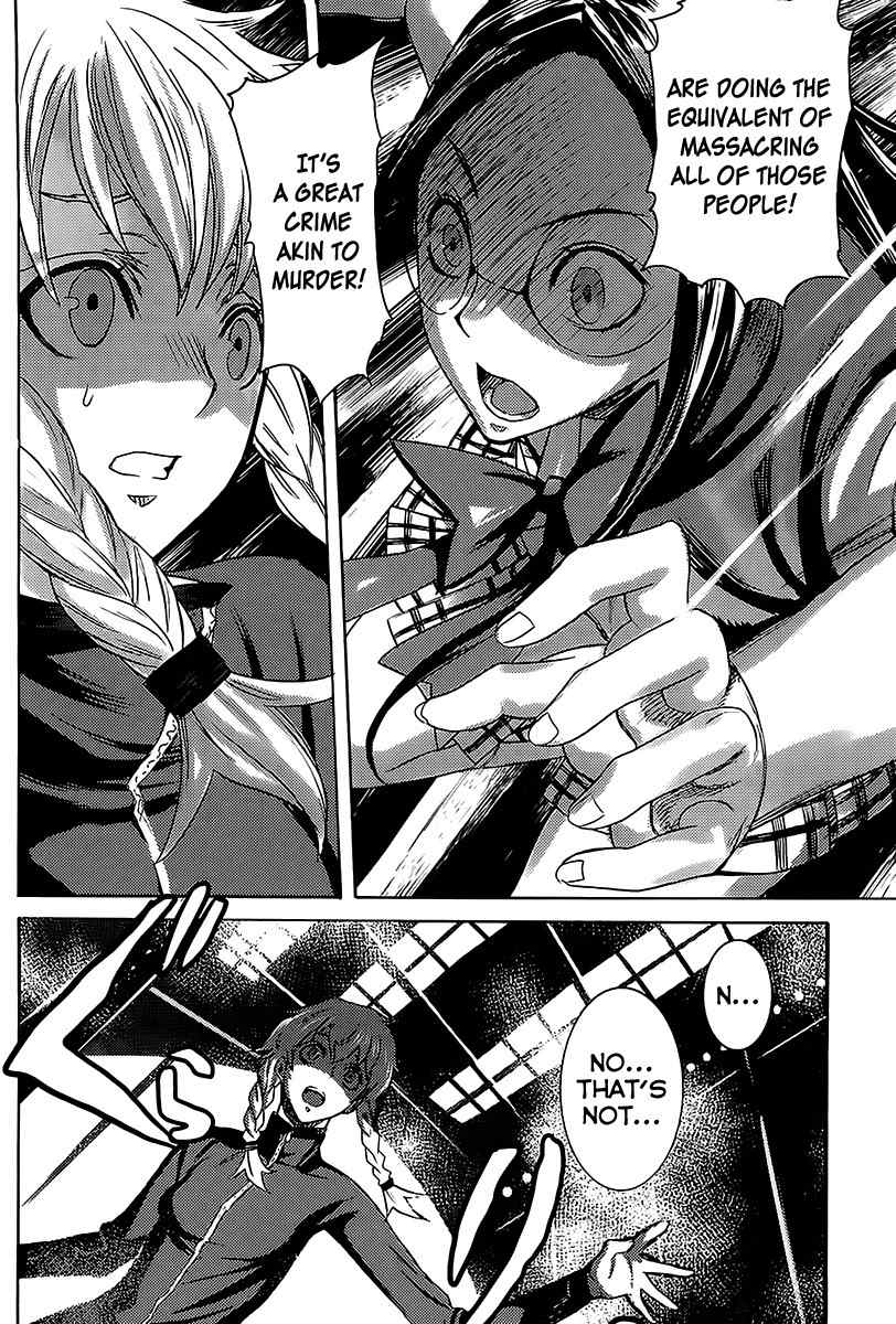Steins;Gate - Boukan no Rebellion Chapter 14 page 25 - Chapter 14: Utopie (Utopia)