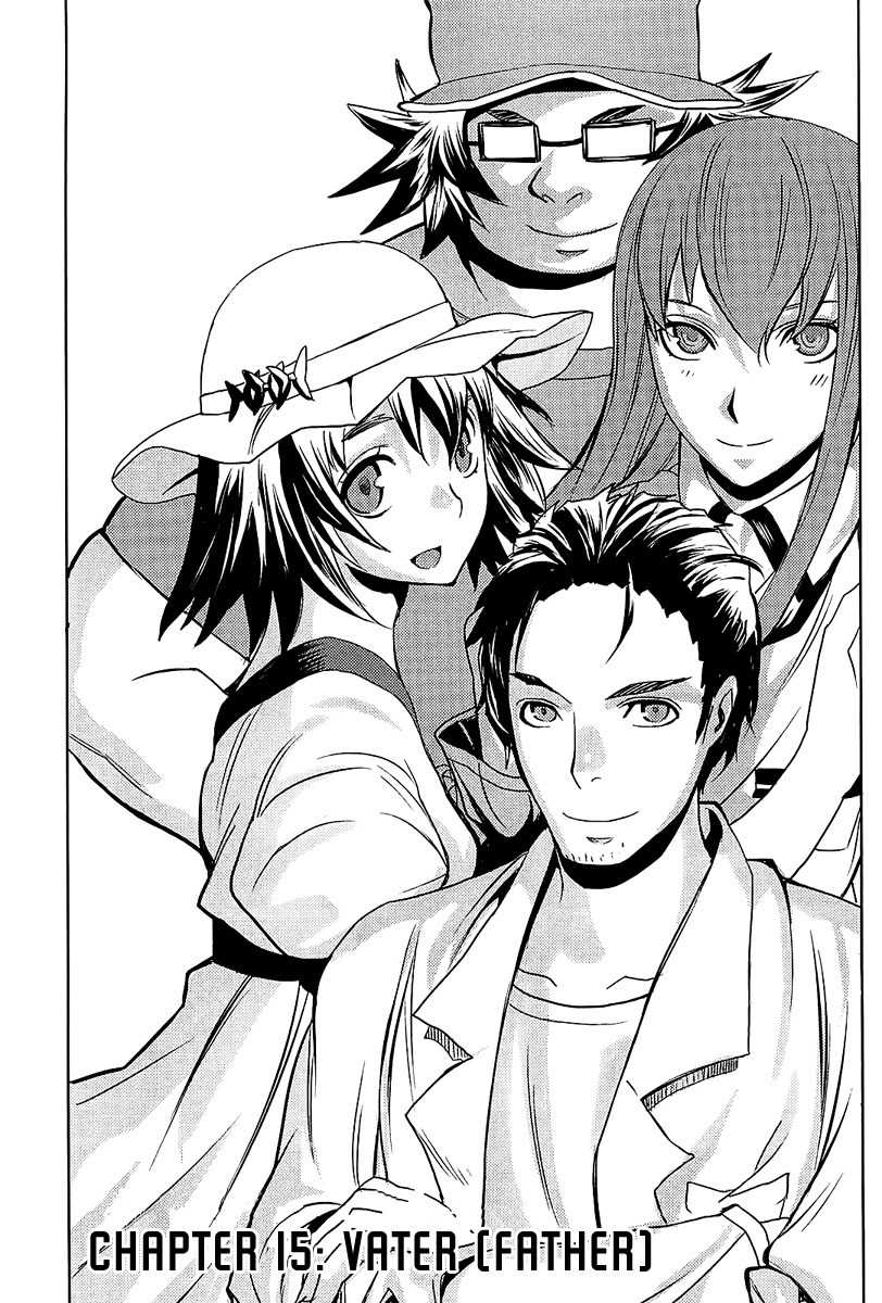 Steins;Gate - Boukan no Rebellion Chapter 15 page 1 - Chapter 15: Vater (Father)