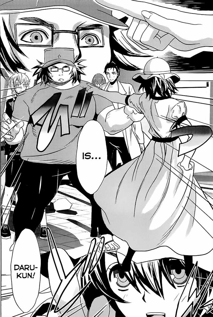 Steins;Gate - Boukan no Rebellion Chapter 15 page 10 - Chapter 15: Vater (Father)
