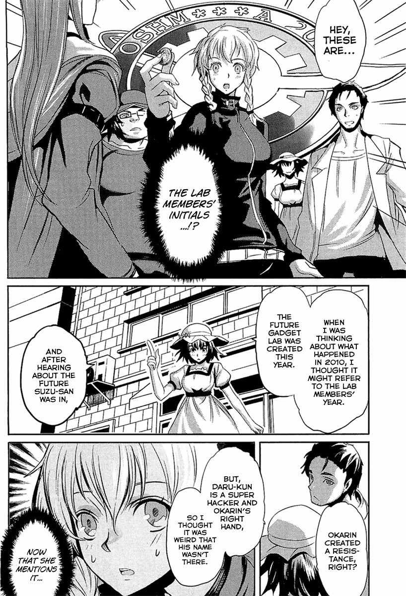 Steins;Gate - Boukan no Rebellion Chapter 15 page 14 - Chapter 15: Vater (Father)