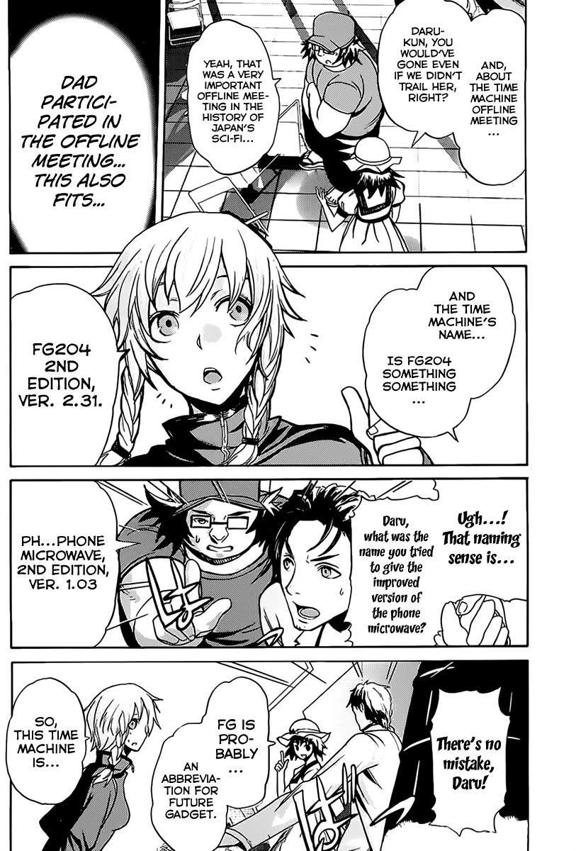 Steins;Gate - Boukan no Rebellion Chapter 15 page 16 - Chapter 15: Vater (Father)