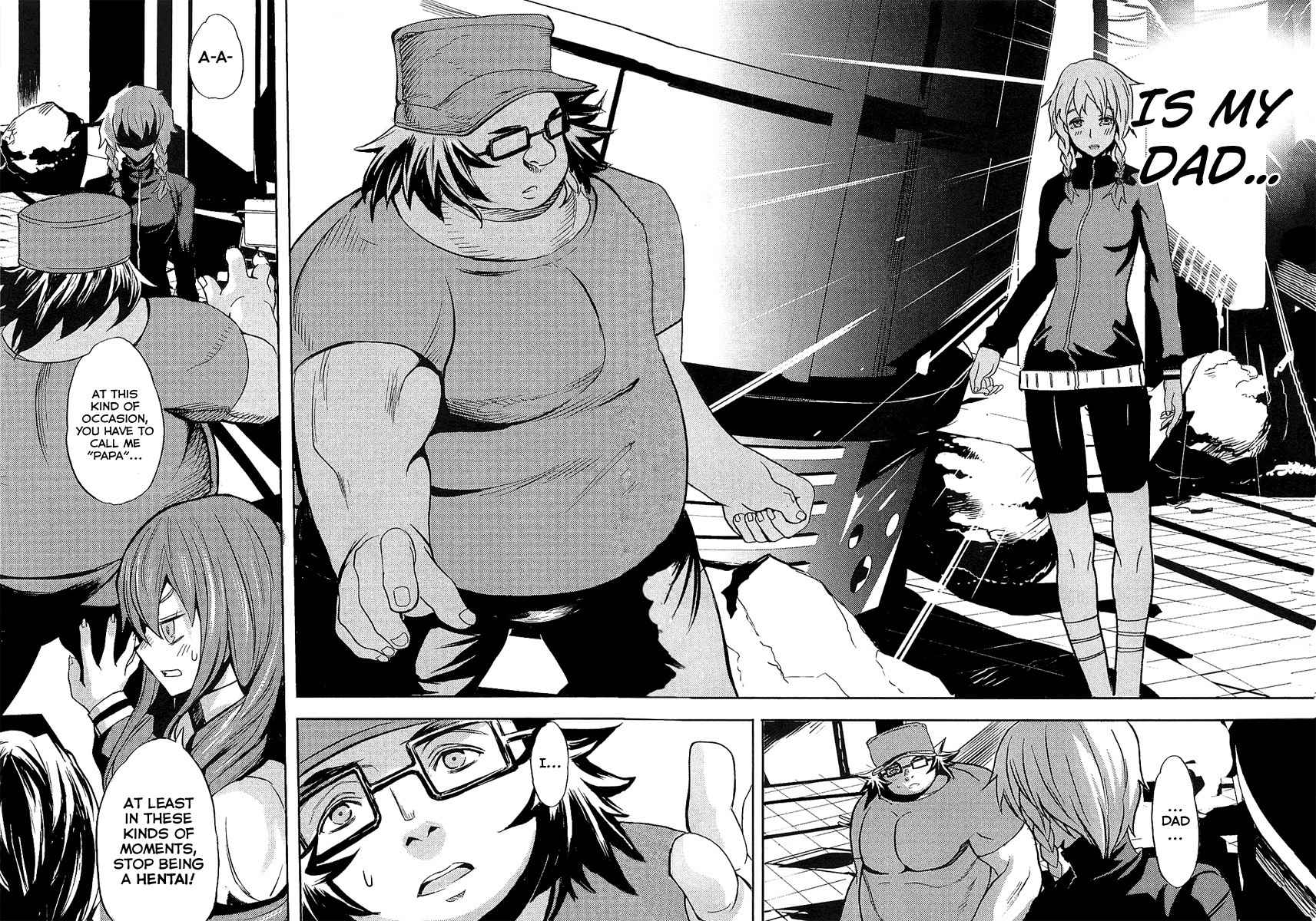 Steins;Gate - Boukan no Rebellion Chapter 15 page 20 - Chapter 15: Vater (Father)