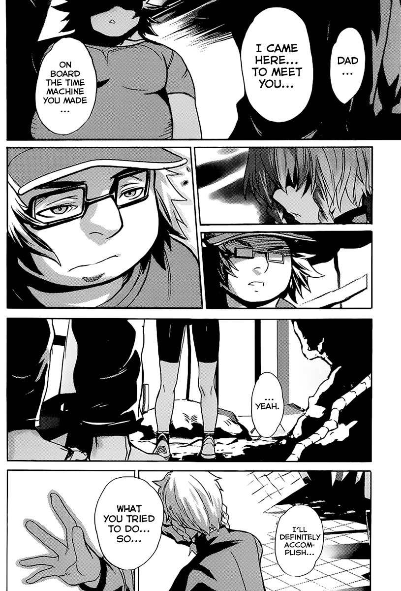 Steins;Gate - Boukan no Rebellion Chapter 15 page 21 - Chapter 15: Vater (Father)
