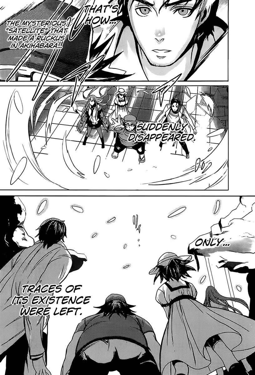 Steins;Gate - Boukan no Rebellion Chapter 15 page 29 - Chapter 15: Vater (Father)
