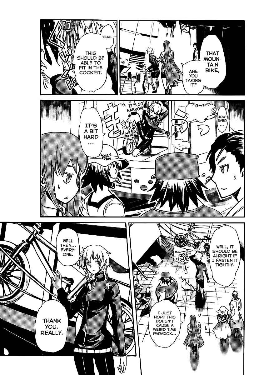 Steins;Gate - Boukan no Rebellion Chapter 15 page 5 - Chapter 15: Vater (Father)