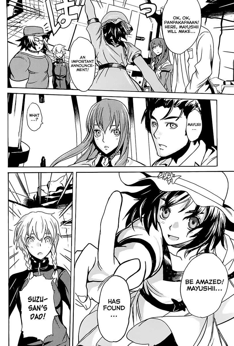 Steins;Gate - Boukan no Rebellion Chapter 15 page 8 - Chapter 15: Vater (Father)