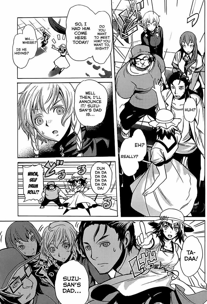 Steins;Gate - Boukan no Rebellion Chapter 15 page 9 - Chapter 15: Vater (Father)