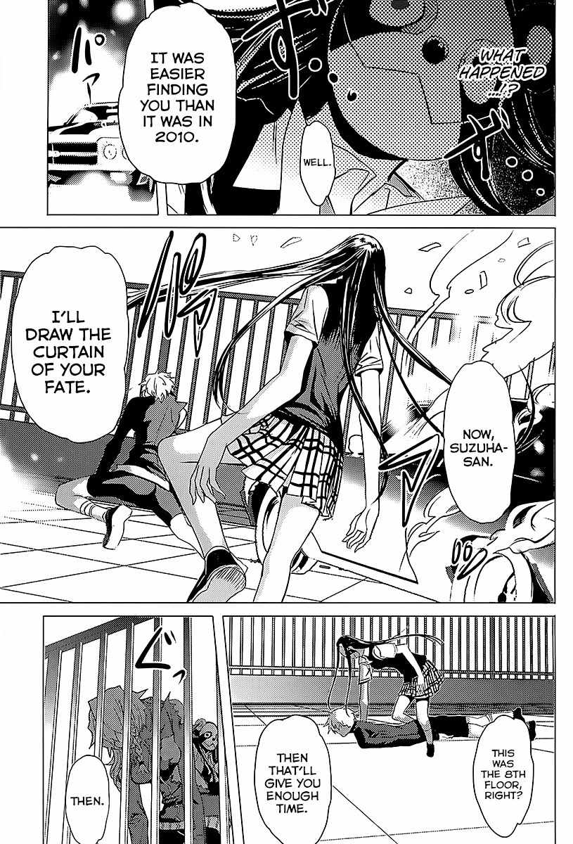 Steins;Gate - Boukan no Rebellion Chapter 16 page 11 - Chapter 16: Misserfolg (Failure)