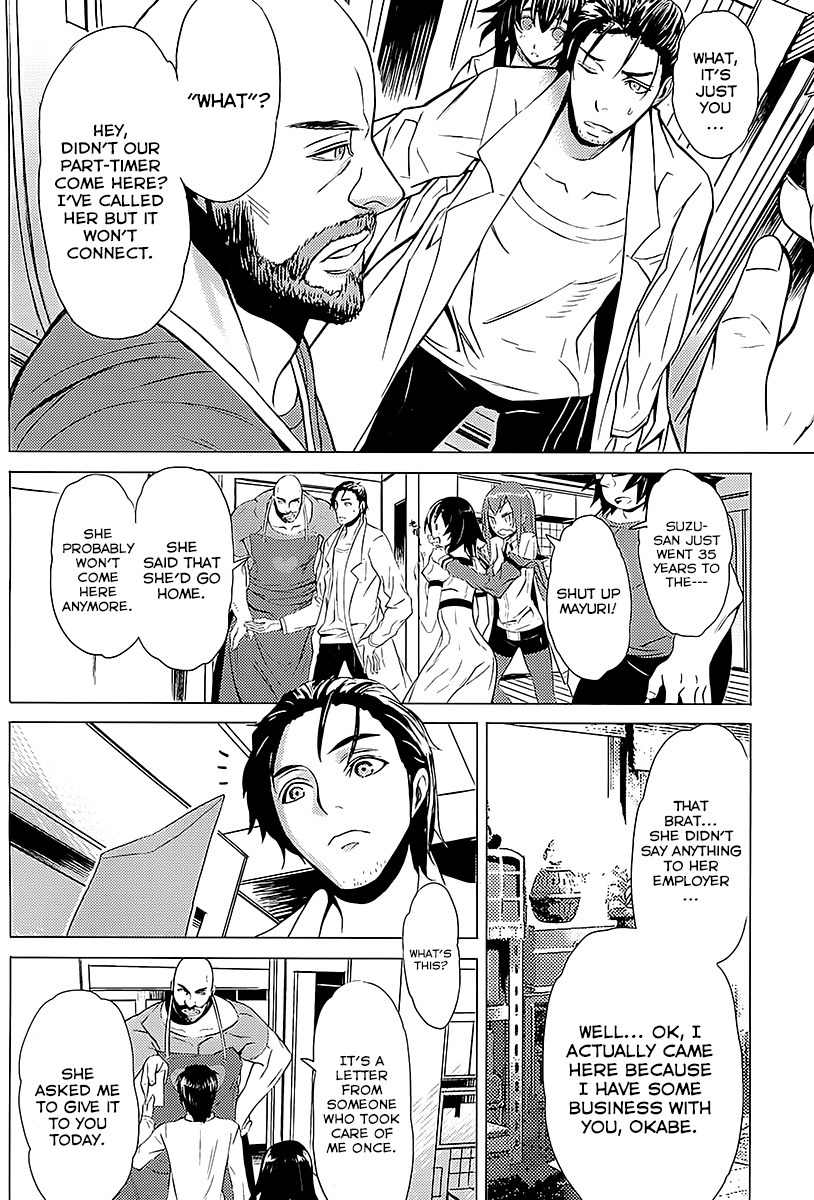 Steins;Gate - Boukan no Rebellion Chapter 16 page 14 - Chapter 16: Misserfolg (Failure)