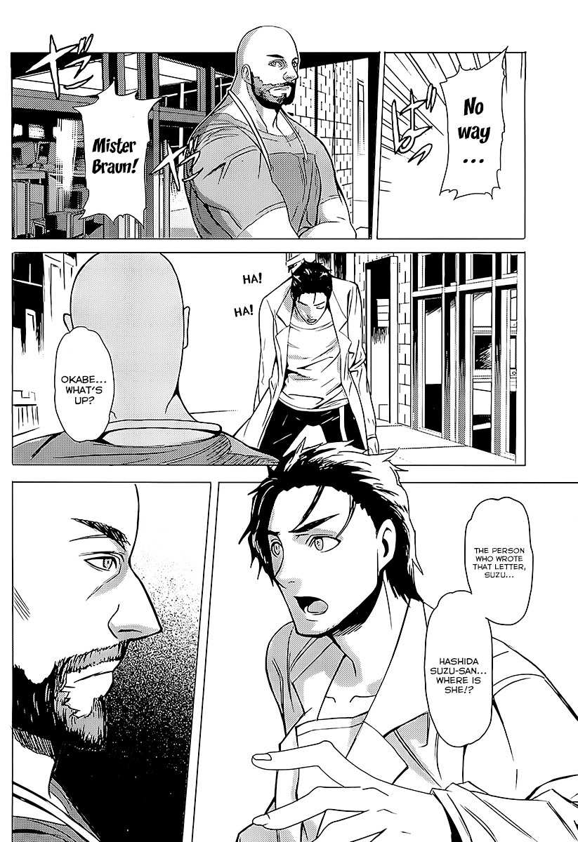 Steins;Gate - Boukan no Rebellion Chapter 16 page 23 - Chapter 16: Misserfolg (Failure)