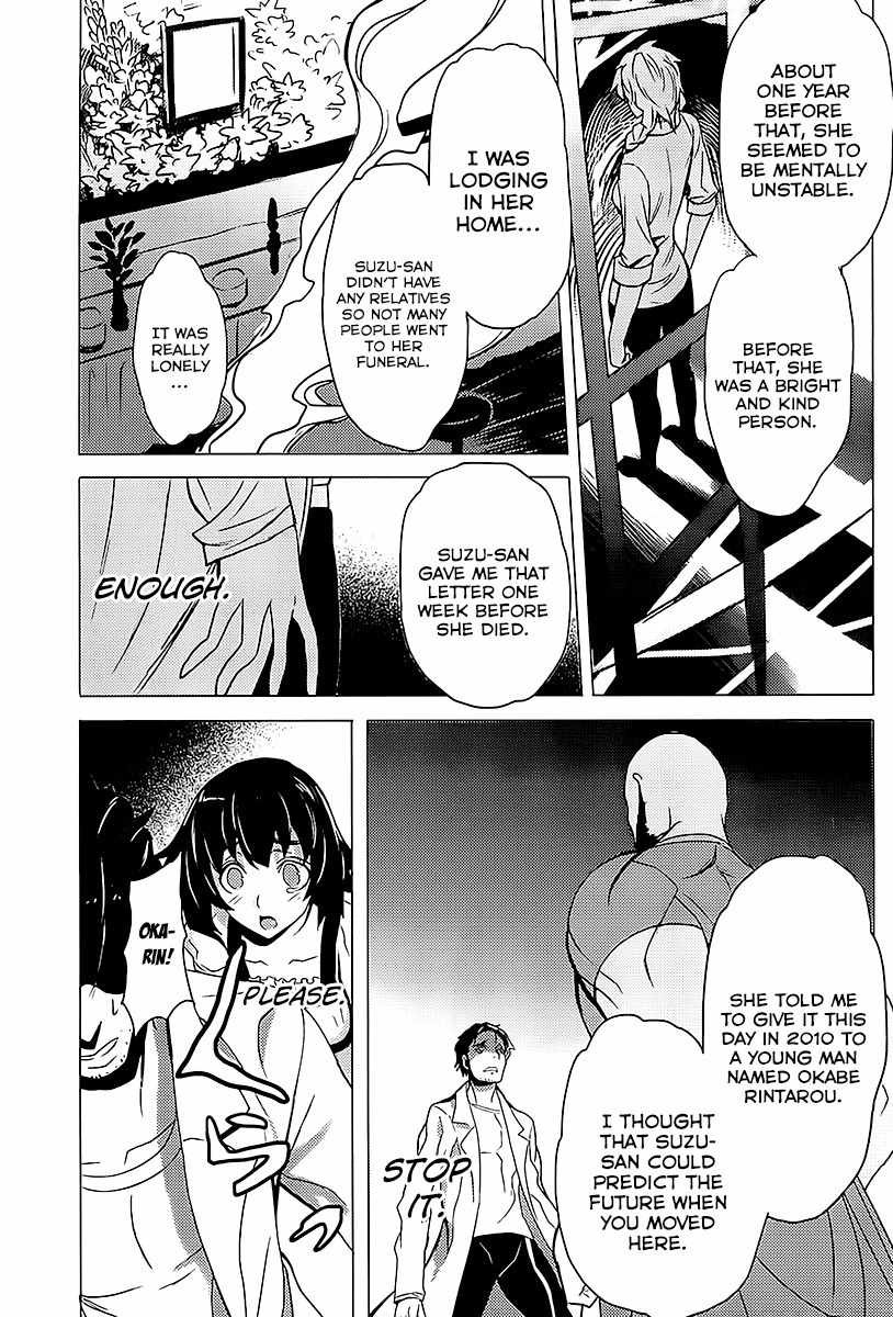 Steins;Gate - Boukan no Rebellion Chapter 16 page 26 - Chapter 16: Misserfolg (Failure)
