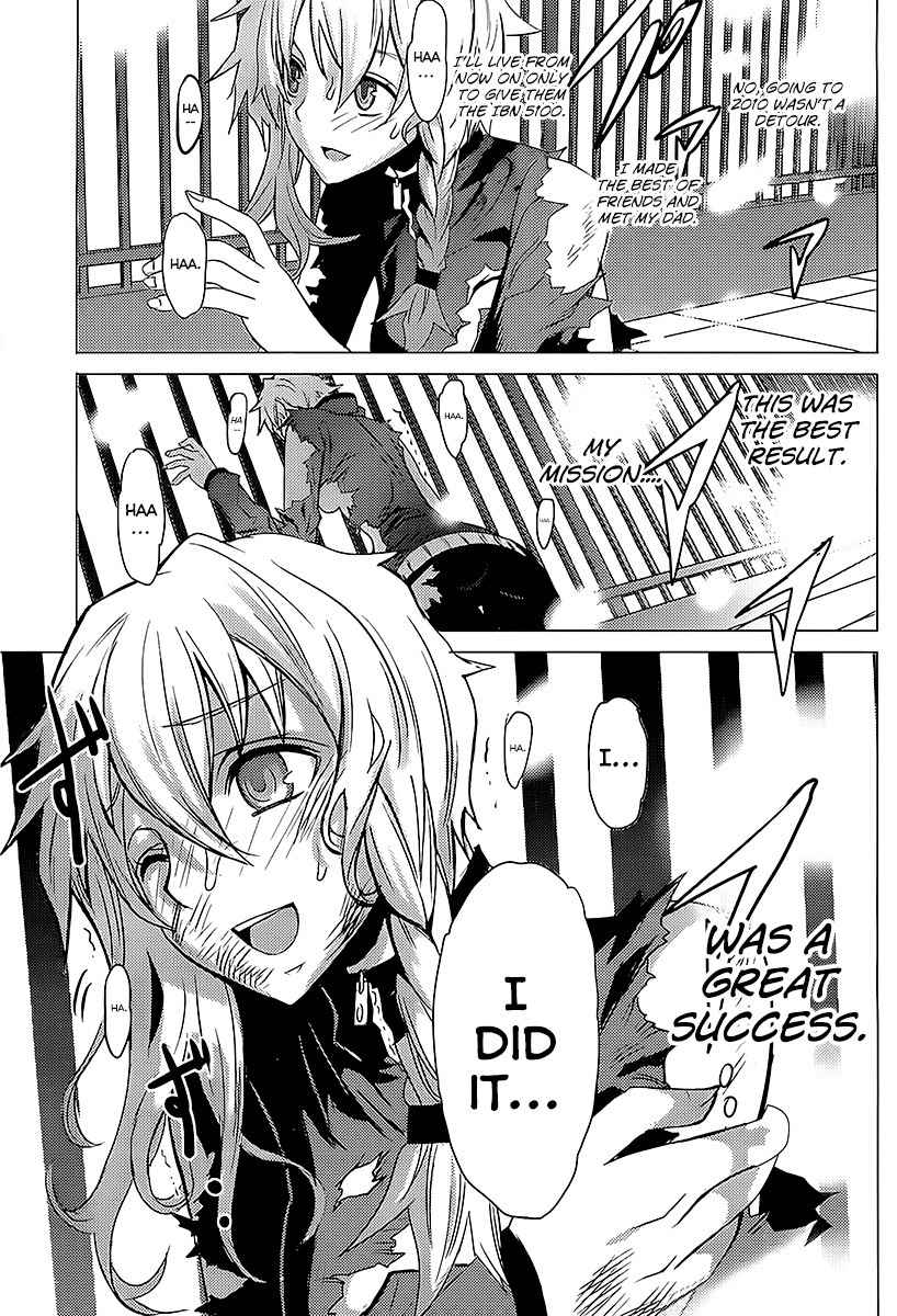 Steins;Gate - Boukan no Rebellion Chapter 16 page 9 - Chapter 16: Misserfolg (Failure)