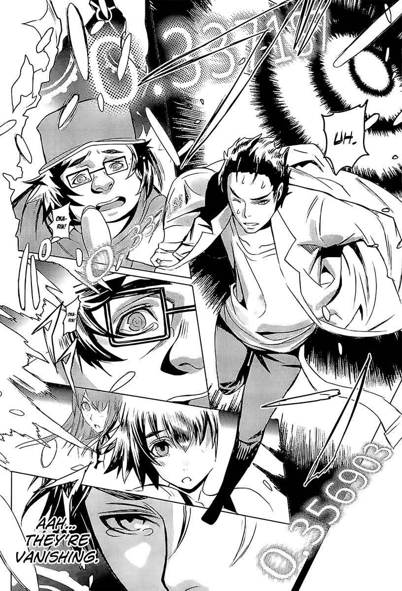 Steins;Gate - Boukan no Rebellion Chapter 17 page 12 - Chapter 17: Bande (Gang)