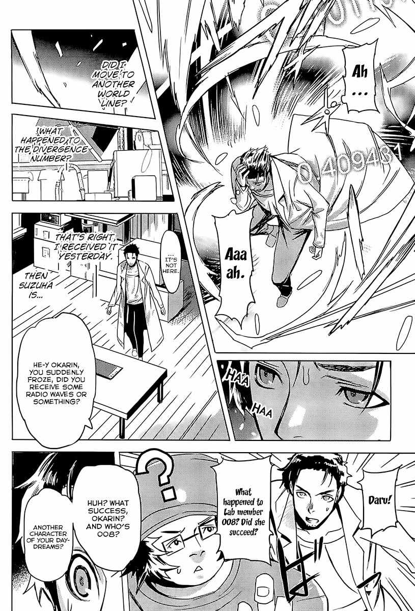 Steins;Gate - Boukan no Rebellion Chapter 17 page 14 - Chapter 17: Bande (Gang)