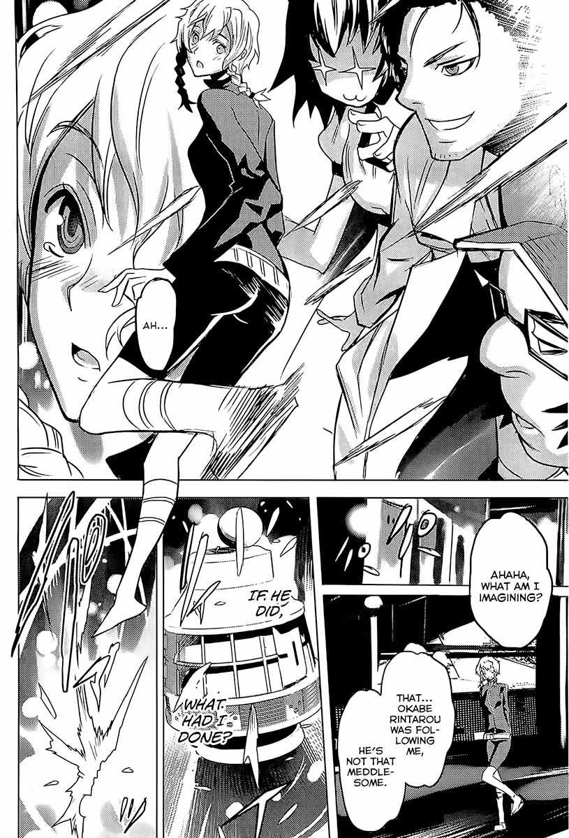 Steins;Gate - Boukan no Rebellion Chapter 17 page 18 - Chapter 17: Bande (Gang)