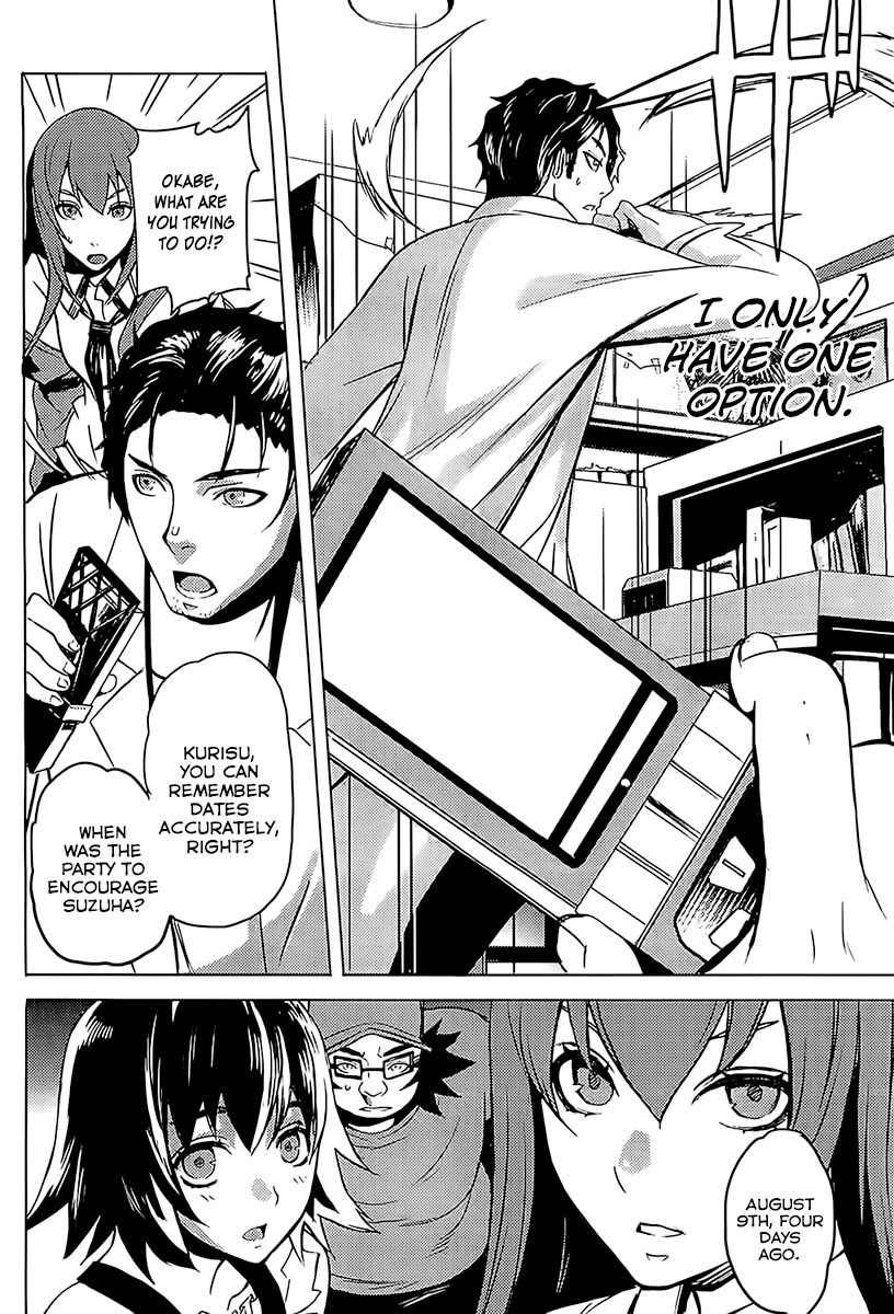 Steins;Gate - Boukan no Rebellion Chapter 17 page 6 - Chapter 17: Bande (Gang)