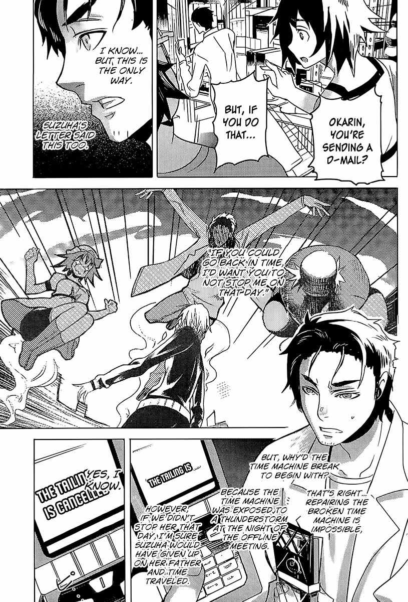 Steins;Gate - Boukan no Rebellion Chapter 17 page 7 - Chapter 17: Bande (Gang)
