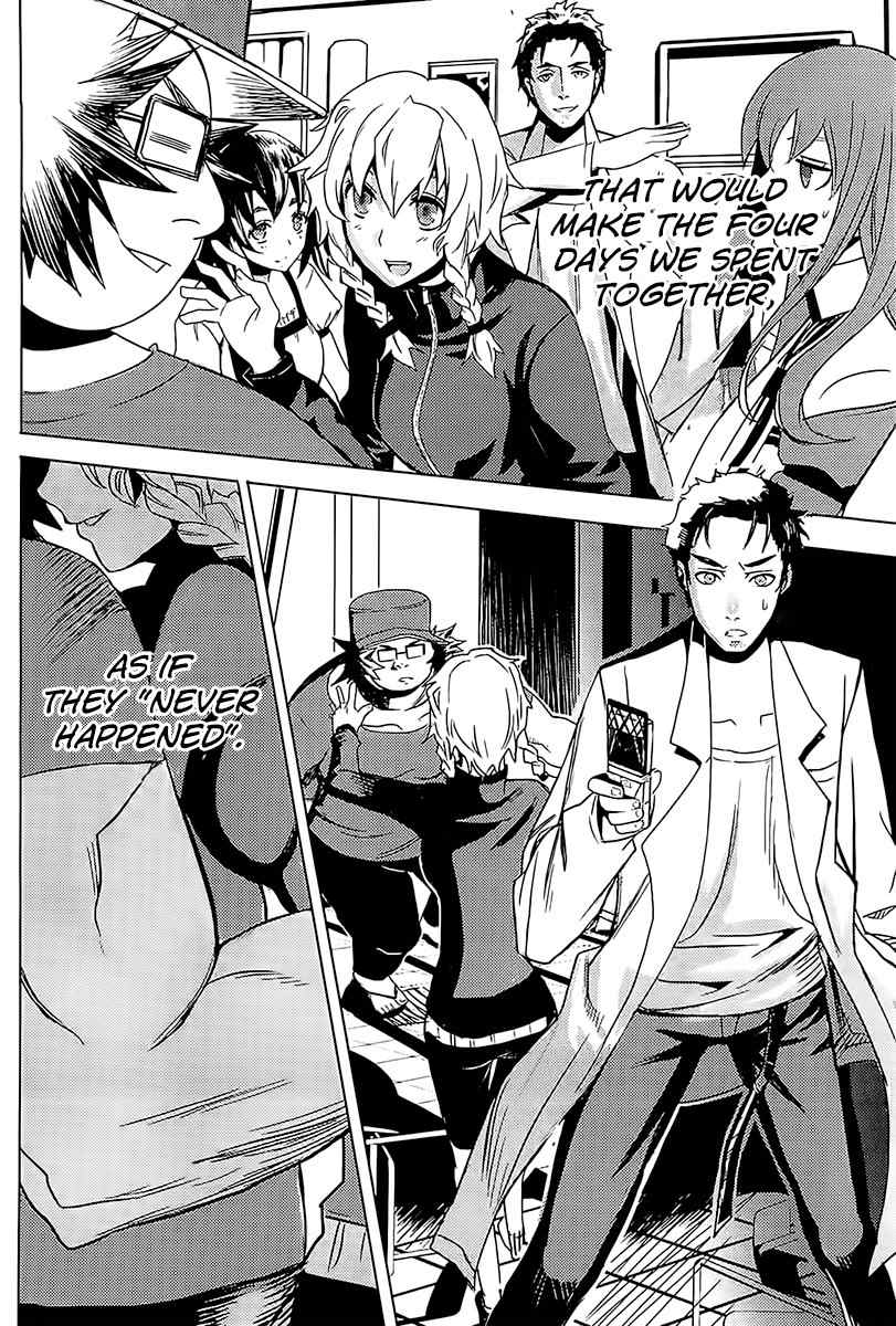 Steins;Gate - Boukan no Rebellion Chapter 17 page 8 - Chapter 17: Bande (Gang)