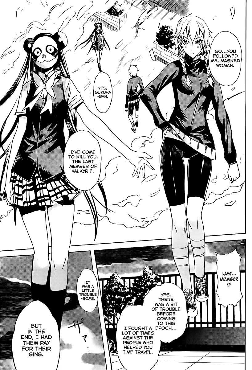 Steins;Gate - Boukan no Rebellion Chapter 18 page 1 - Chapter 18: Schicksal (Life)