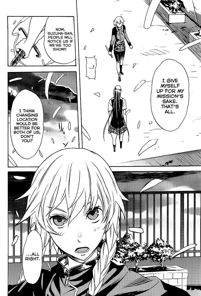 Steins;Gate - Boukan no Rebellion Chapter 18 page 10 - Chapter 18: Schicksal (Life)