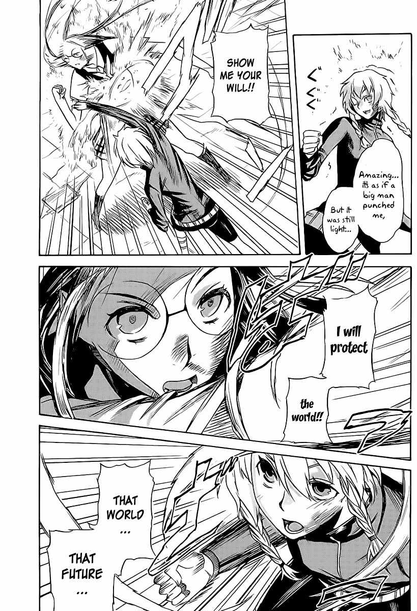 Steins;Gate - Boukan no Rebellion Chapter 18 page 23 - Chapter 18: Schicksal (Life)
