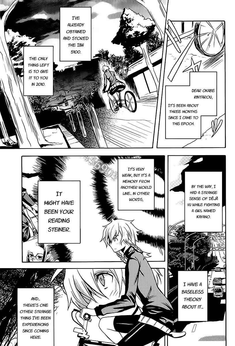 Steins;Gate - Boukan no Rebellion Chapter 18 page 31 - Chapter 18: Schicksal (Life)
