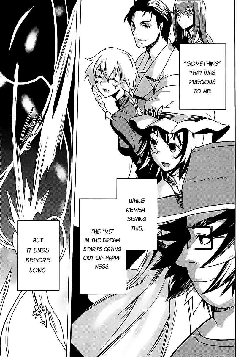 Steins;Gate - Boukan no Rebellion Chapter 18 page 33 - Chapter 18: Schicksal (Life)