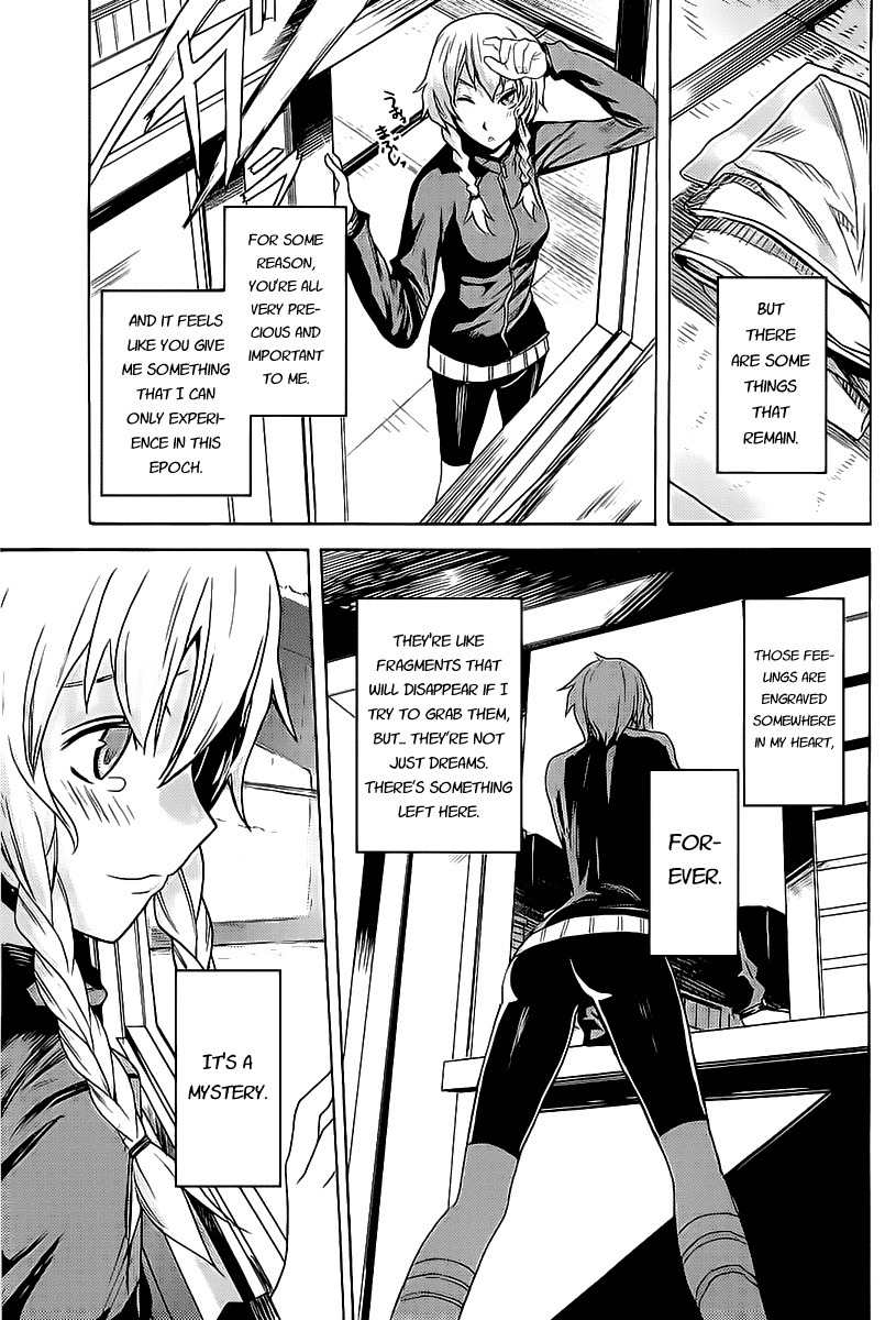 Steins;Gate - Boukan no Rebellion Chapter 18 page 35 - Chapter 18: Schicksal (Life)