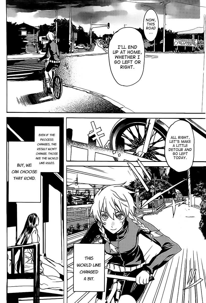 Steins;Gate - Boukan no Rebellion Chapter 18 page 36 - Chapter 18: Schicksal (Life)