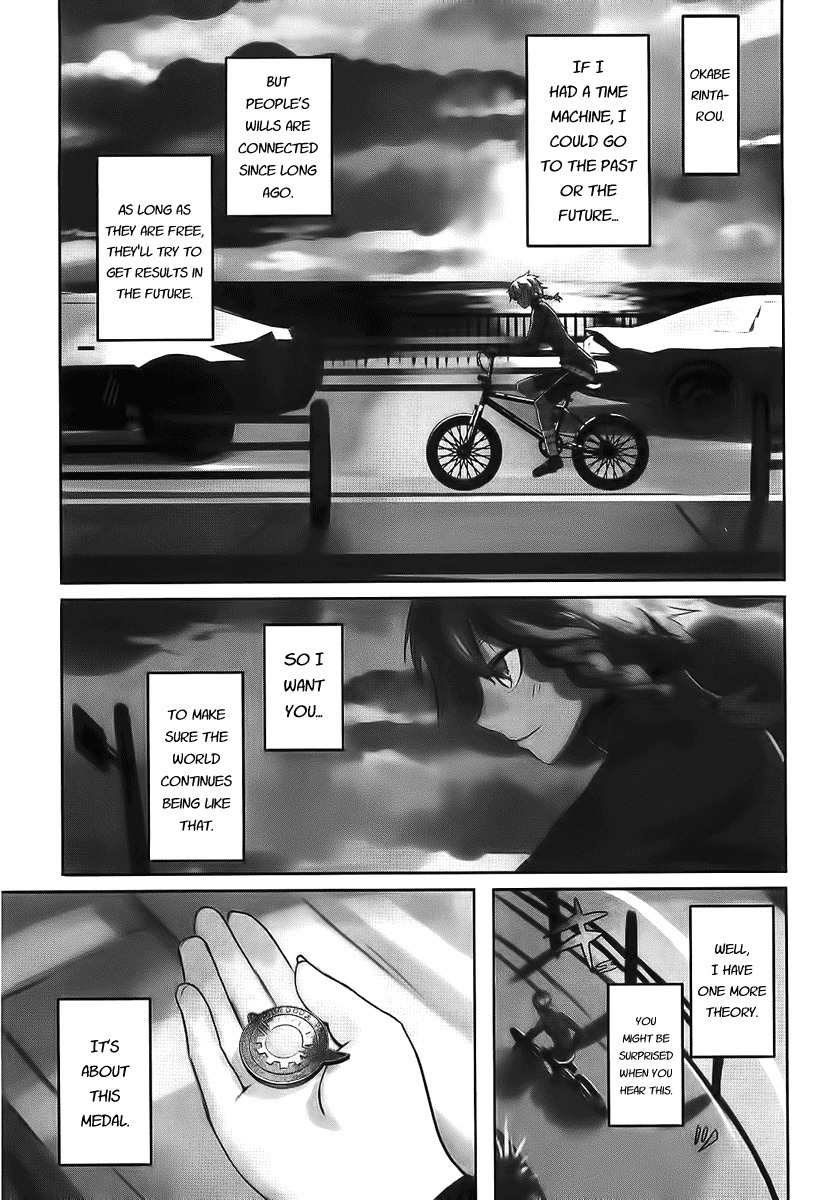 Steins;Gate - Boukan no Rebellion Chapter 18 page 37 - Chapter 18: Schicksal (Life)