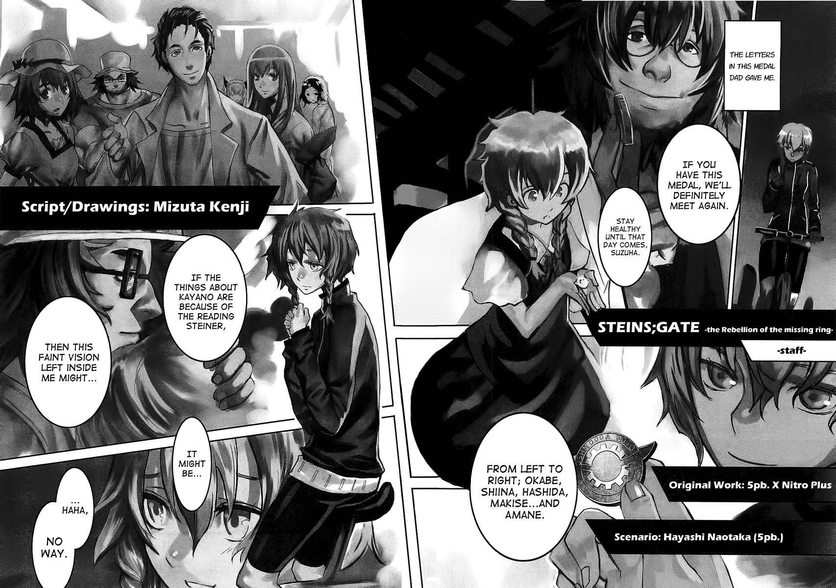 Steins;Gate - Boukan no Rebellion Chapter 18 page 38 - Chapter 18: Schicksal (Life)