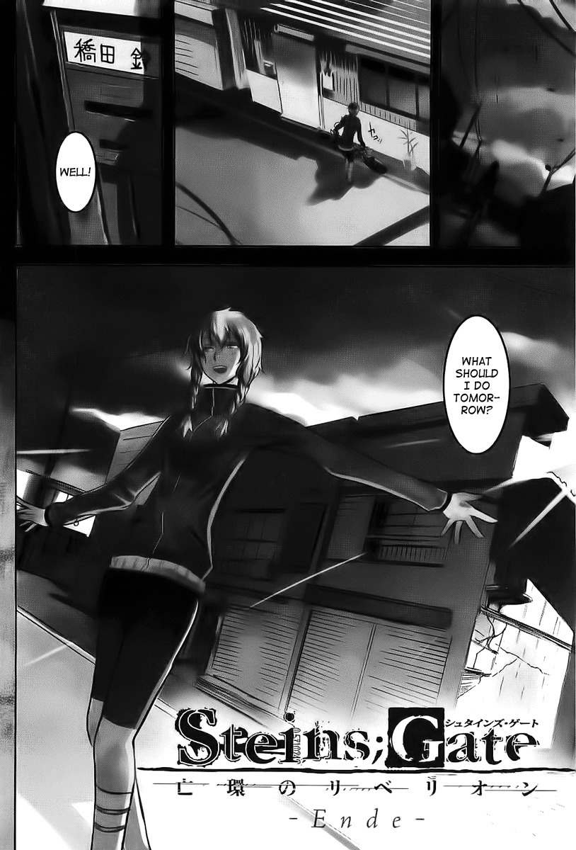 Steins;Gate - Boukan no Rebellion Chapter 18 page 39 - Chapter 18: Schicksal (Life)