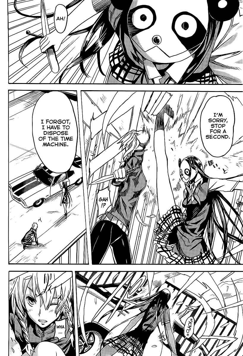 Steins;Gate - Boukan no Rebellion Chapter 18 page 8 - Chapter 18: Schicksal (Life)