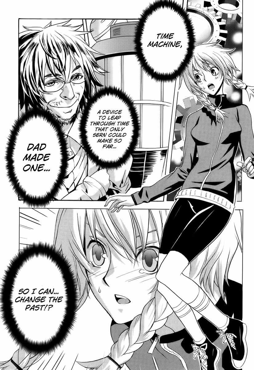 Steins;Gate - Boukan no Rebellion Chapter 2 page 1 - Chapter 2: Abschied (Parting)