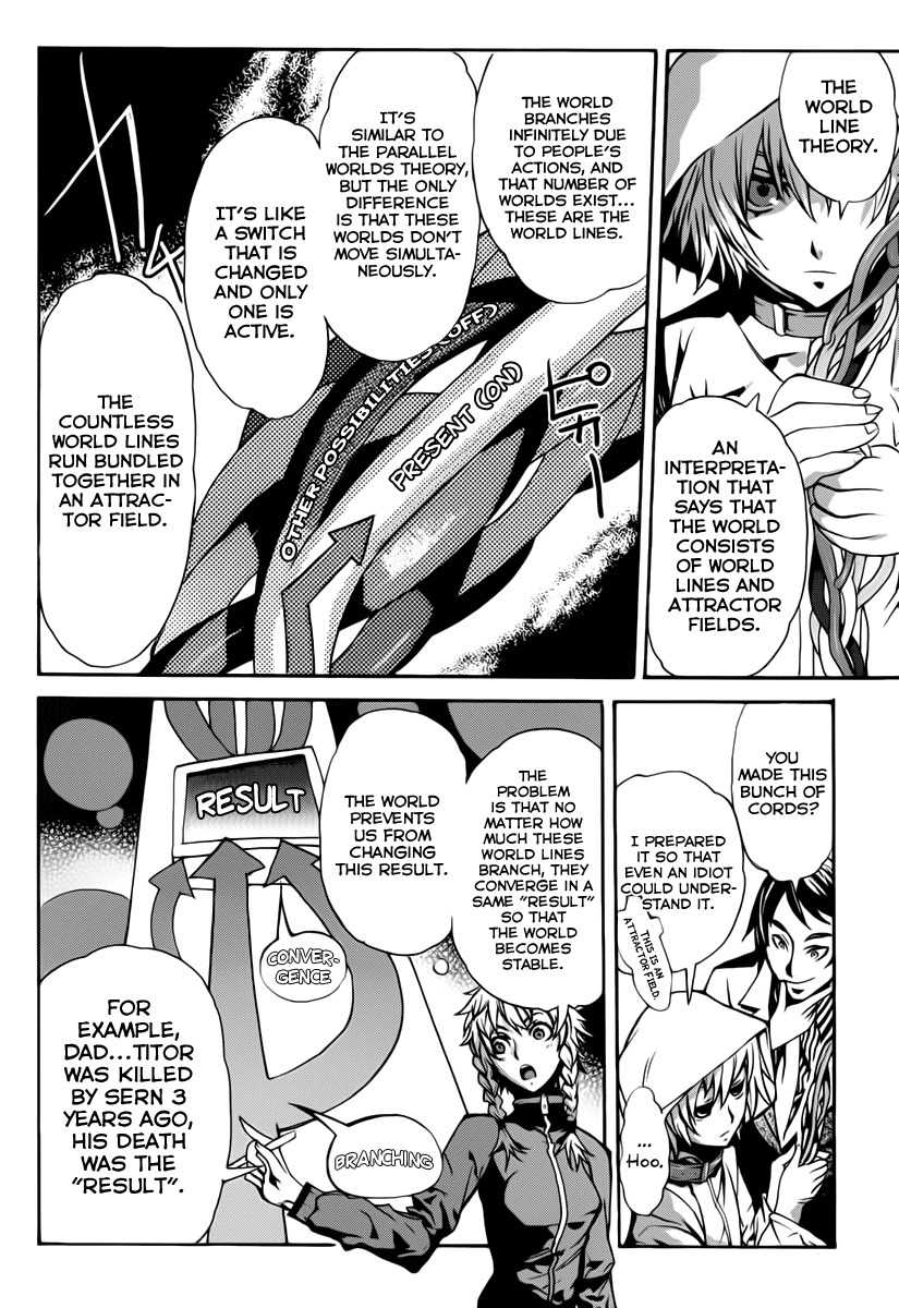 Steins;Gate - Boukan no Rebellion Chapter 2 page 10 - Chapter 2: Abschied (Parting)