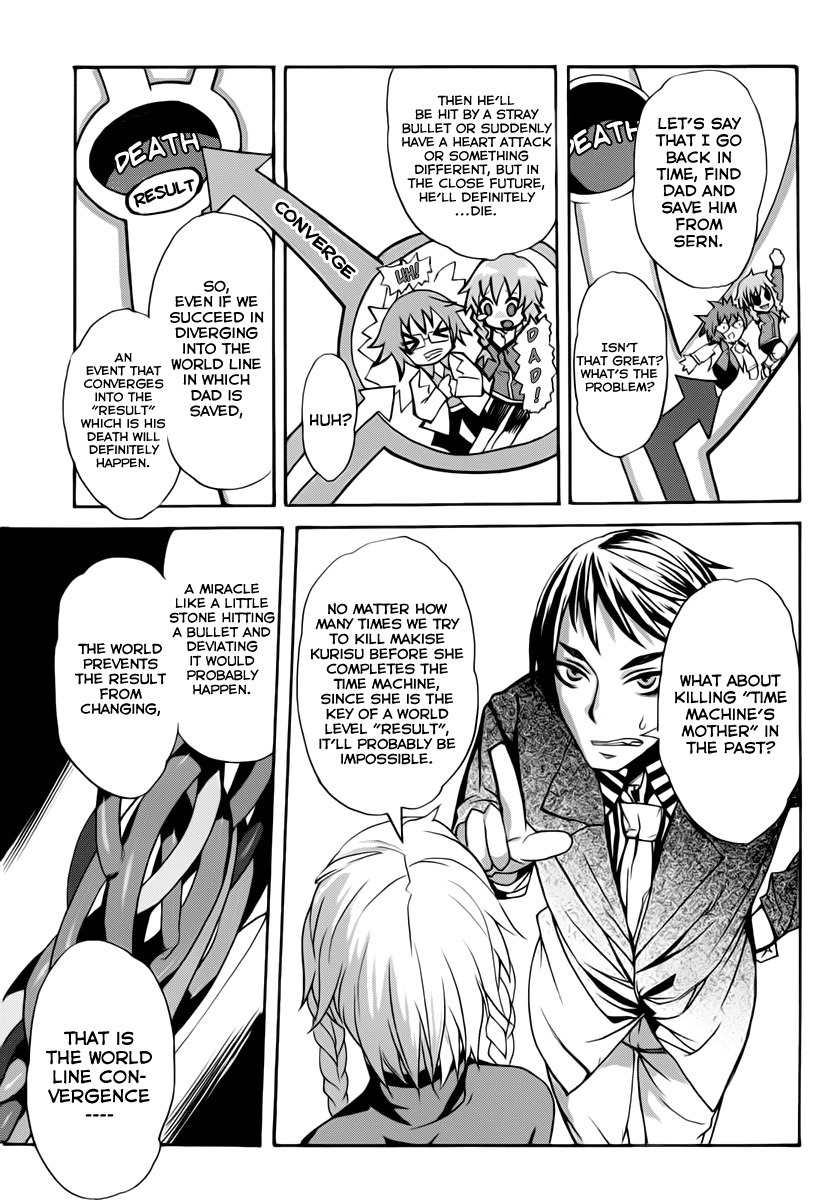 Steins;Gate - Boukan no Rebellion Chapter 2 page 11 - Chapter 2: Abschied (Parting)