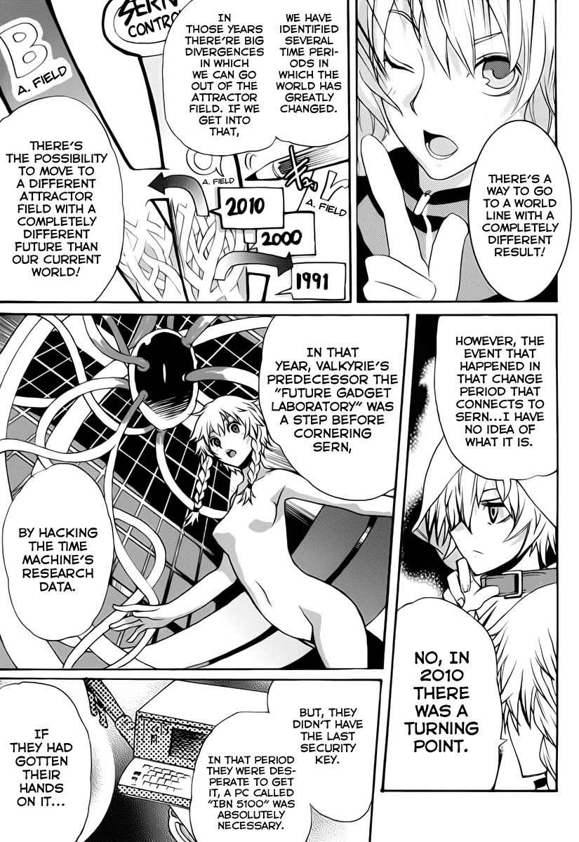 Steins;Gate - Boukan no Rebellion Chapter 2 page 13 - Chapter 2: Abschied (Parting)