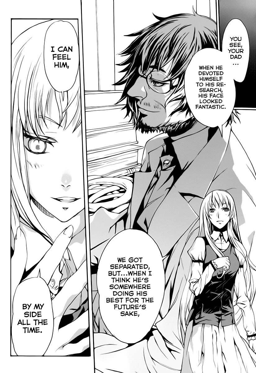 Steins;Gate - Boukan no Rebellion Chapter 2 page 6 - Chapter 2: Abschied (Parting)