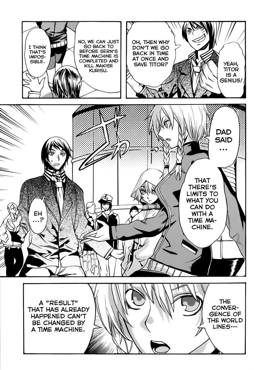 Steins;Gate - Boukan no Rebellion Chapter 2 page 9 - Chapter 2: Abschied (Parting)