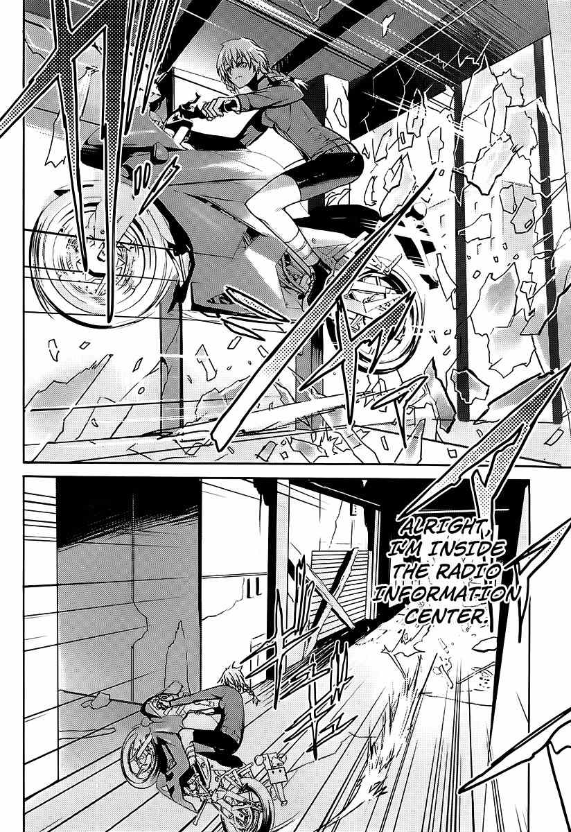Steins;Gate - Boukan no Rebellion Chapter 3 page 10 - Chapter 3: Kamerad (Comrades)