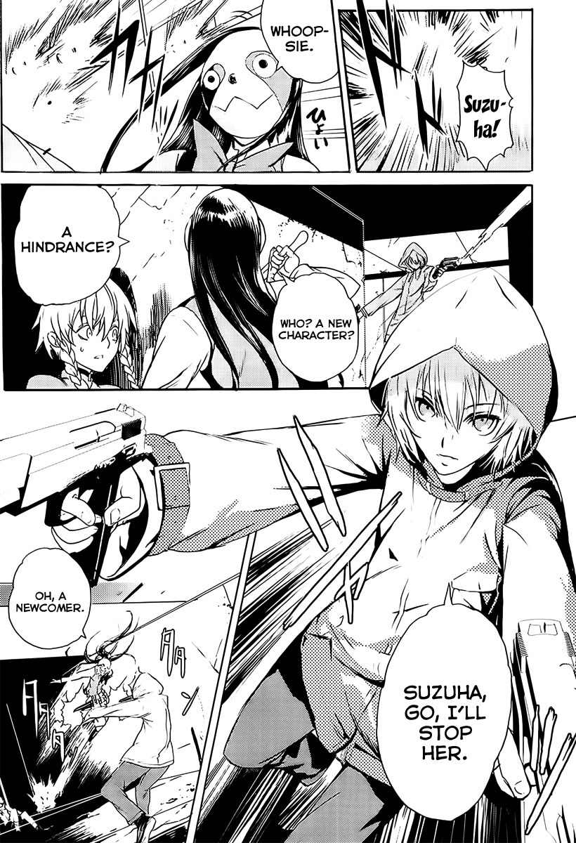 Steins;Gate - Boukan no Rebellion Chapter 3 page 18 - Chapter 3: Kamerad (Comrades)