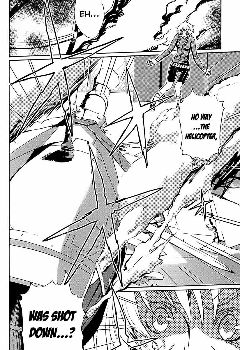 Steins;Gate - Boukan no Rebellion Chapter 3 page 20 - Chapter 3: Kamerad (Comrades)