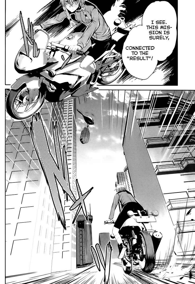 Steins;Gate - Boukan no Rebellion Chapter 3 page 8 - Chapter 3: Kamerad (Comrades)