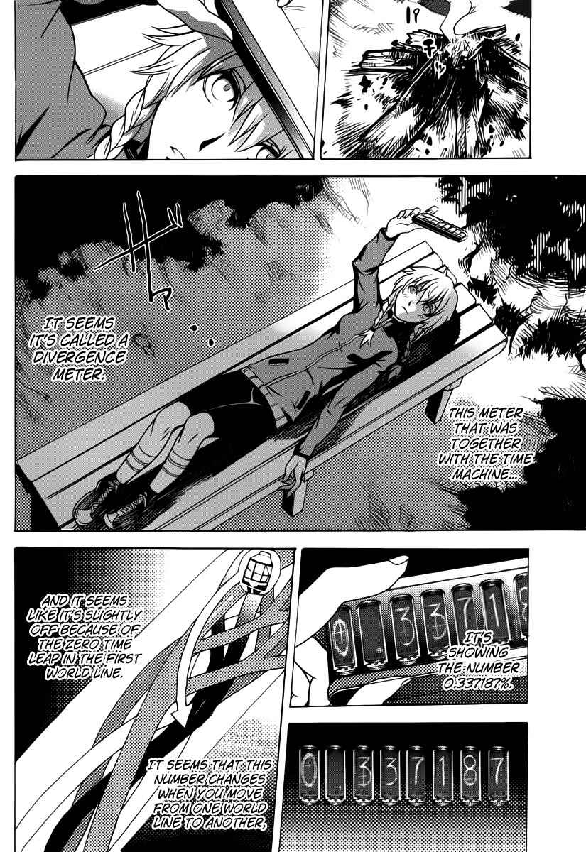 Steins;Gate - Boukan no Rebellion Chapter 4 page 16 - Chapter 4: Wiedersehen (Reunion)