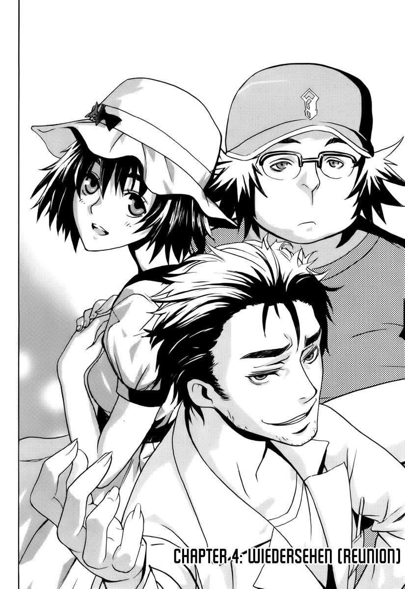 Steins;Gate - Boukan no Rebellion Chapter 4 page 2 - Chapter 4: Wiedersehen (Reunion)